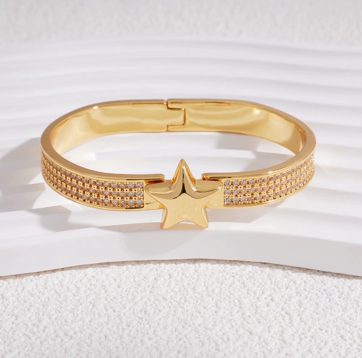 Luminous Star Bangle