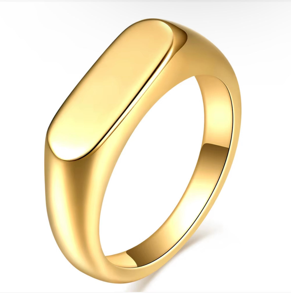 Gold Plated/Stainless Steel Rings