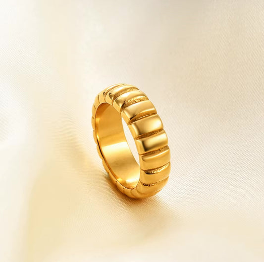 Waterproof Trendy Fashion Ring