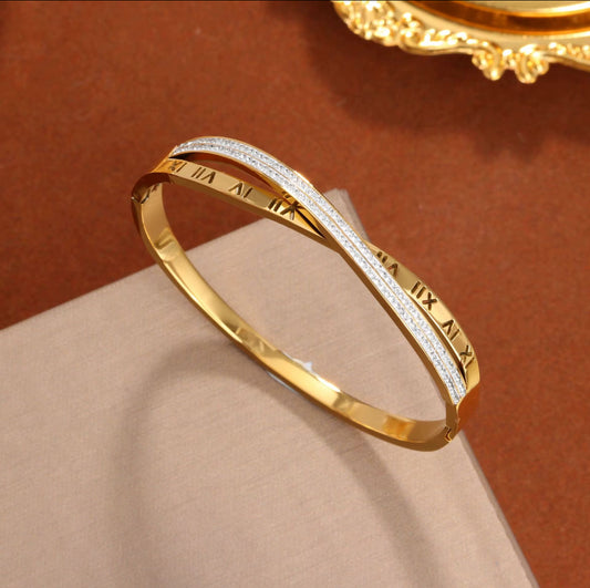 Roman Glow Bangle