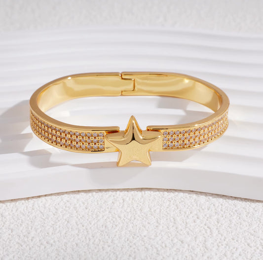 Luminous Star Bangle